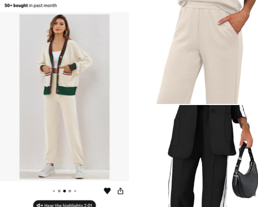 Affordable Comfortable Outfits cover photo collage