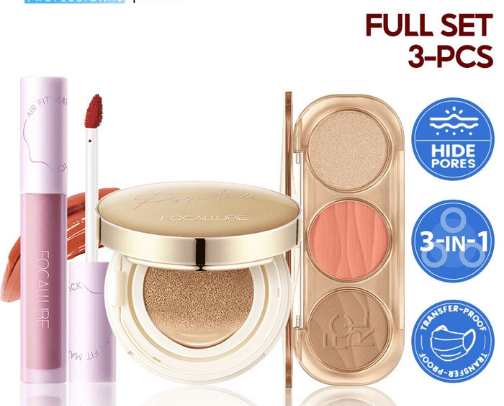 Set Alat Make Up cover photo collage