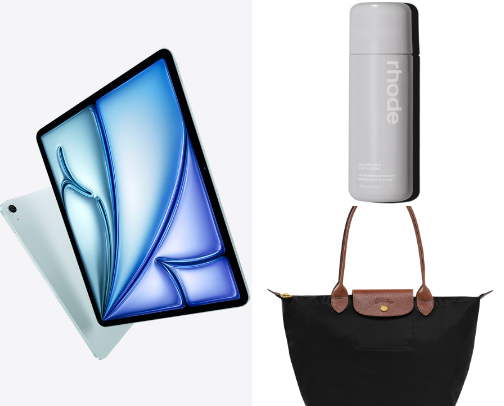 gift ideas for teenage girls 🩷🦢🍓🎀 cover photo collage