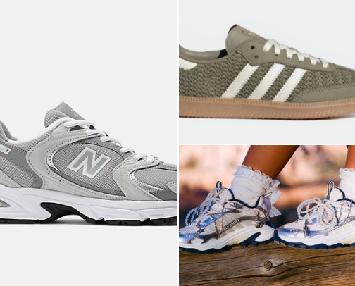 Sneaker Recommendations cover photo collage