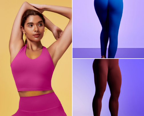 Amazing Quality Gym Fits on a Budget cover photo collage