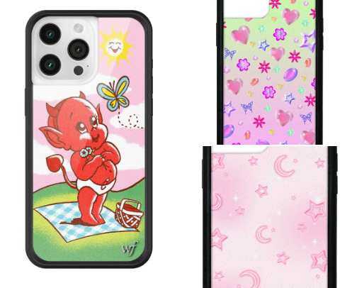 tech accessories cover photo collage