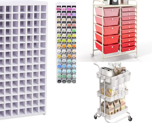Storage I can't live without! cover photo collage