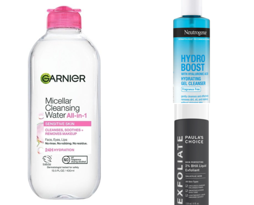 Skincare Routine Must-Haves for Glowing Skin cover photo collage