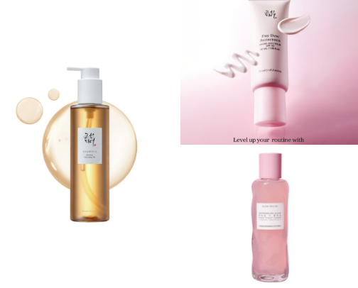 K beauty MUST HAVES! cover photo collage