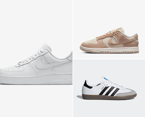 Sneakers cover photo collage