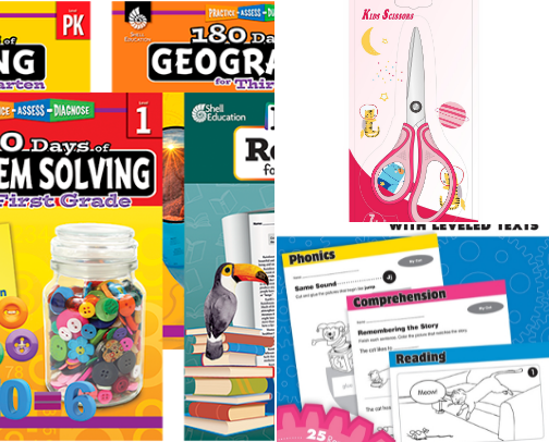 Unschool Must Haves cover photo collage