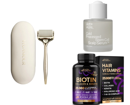 Hair loss treatment that works cover photo collage