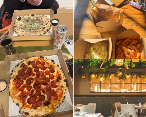 Charlotte Eats cover photo collage