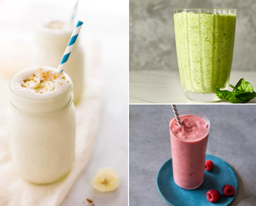 Smoothie cover photo collage