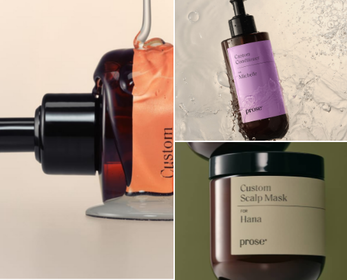 My fave hair products cover photo collage