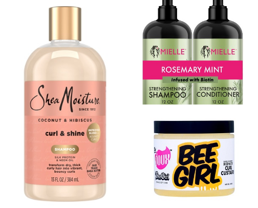 My Favorite A3 Curly Hair Products cover photo collage