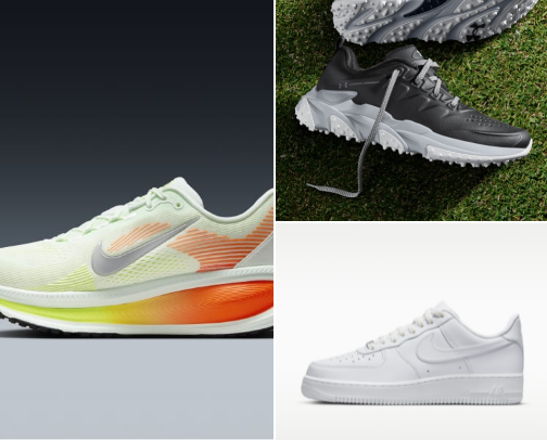 My favorite athletic looks cover photo collage