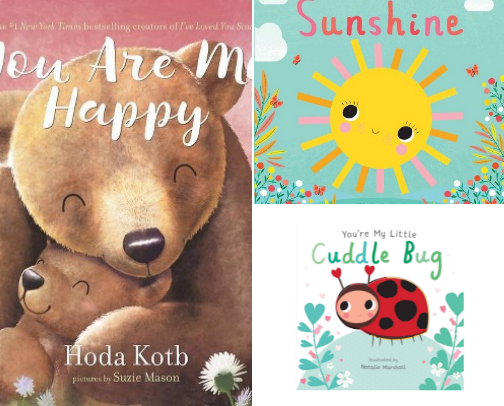 Toddler Book Finds 📚🪱 cover photo collage