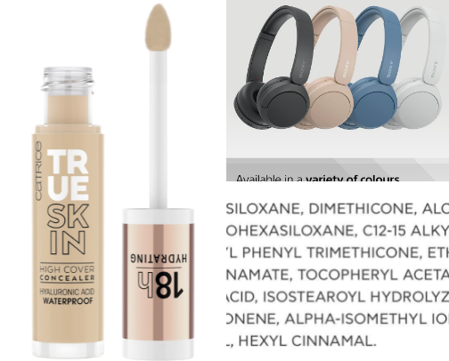 My favorite beauty recs cover photo collage