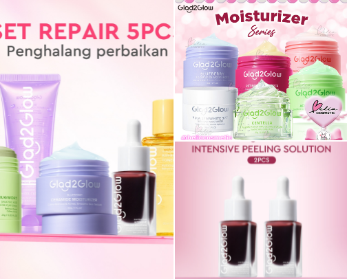 My skincare fav 😍 cover photo collage