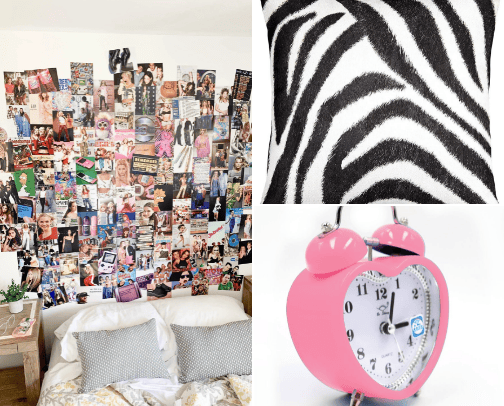 2000s bedroom cover photo collage