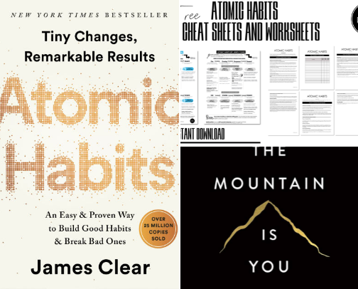 My favorite book recs cover photo collage