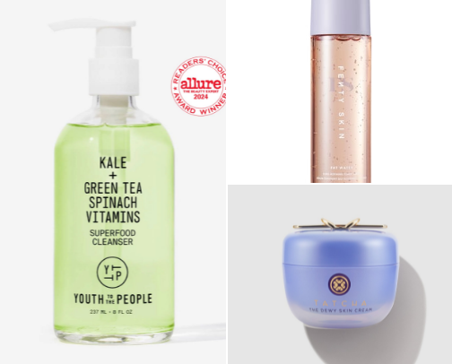 Skincare for Women Who Want to Look Rested… Even When They Aren’t cover photo collage