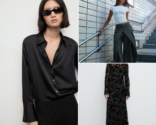 The Feminine Edit — Style, Beauty & Vibes I Love cover photo collage