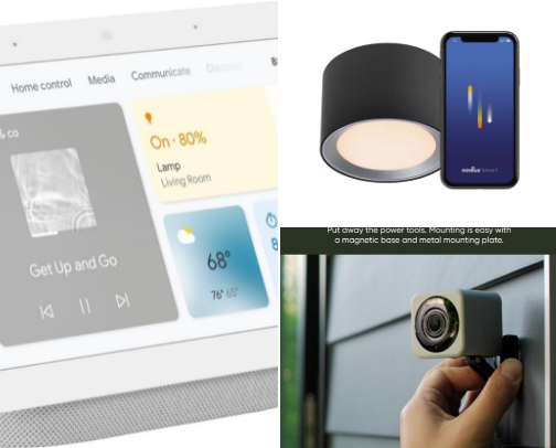 My favorite Smart home products cover photo collage