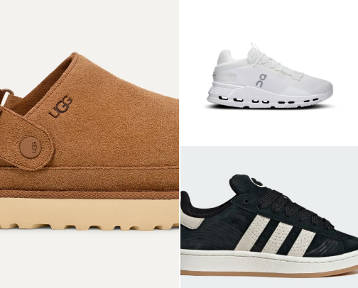 Great Everyday Shoes cover photo collage