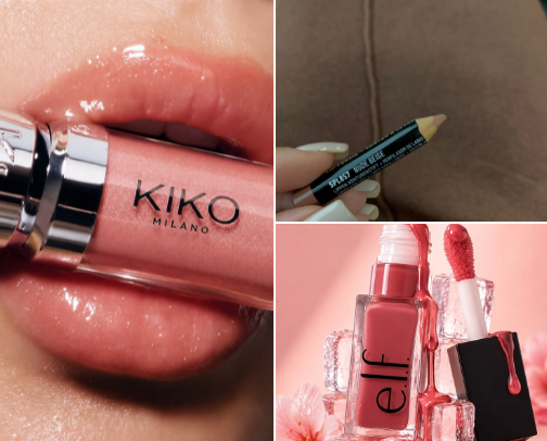 My Go-To Lip Combo 💄 cover photo collage