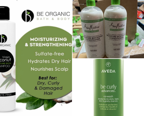 Crown Care: Hair Essentials for Morena Curls😍❤️✨ cover photo collage