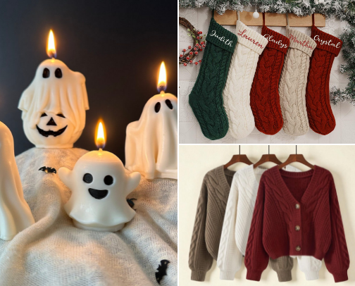 Etsy's best finds cover photo collage