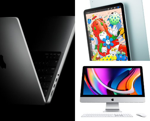 Tech Baddie Desk Setup Essentials cover photo collage