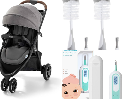 Simple Baby Essentials: What You Actually Need Before Birth cover photo collage