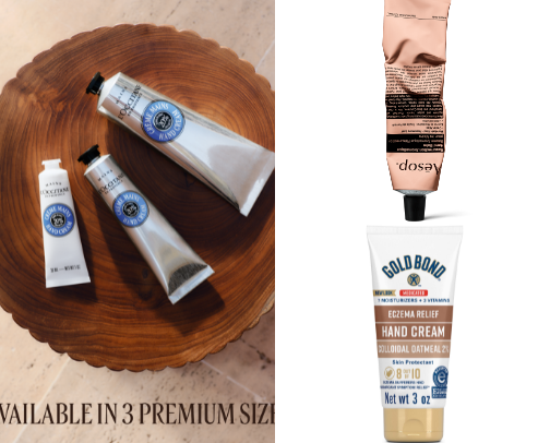 Handcreams that Really Work - From An Artist cover photo collage