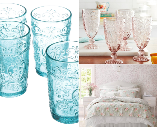My obsession with all things Shabby Chic cover photo collage