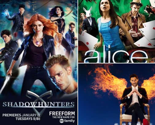 Must watch Tv Shows cover photo collage