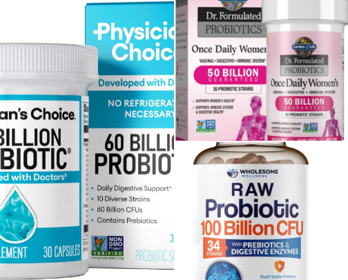 Top 10 organic prebiotics to buy cover photo collage