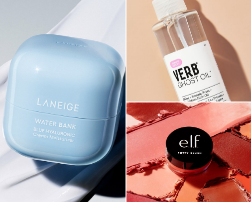 Beauty/Selfcare Essentials - haircare, skincare, and makeup ❤️ cover photo collage