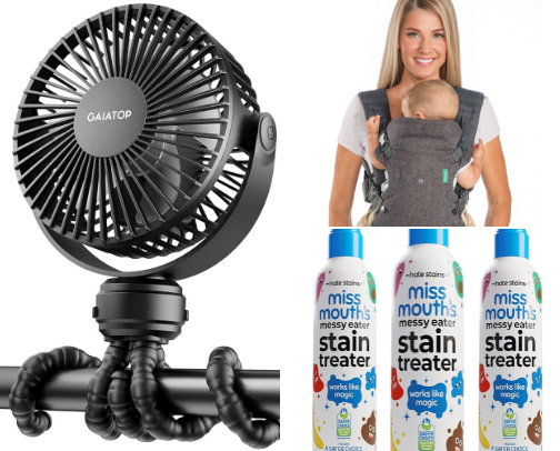 Baby items you def need! cover photo collage