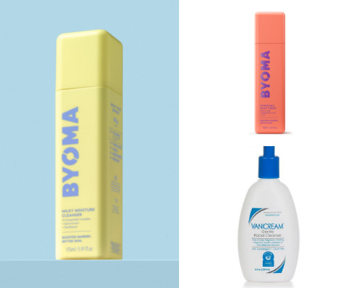 Acne Prone skin safe products 🤩 cover photo collage