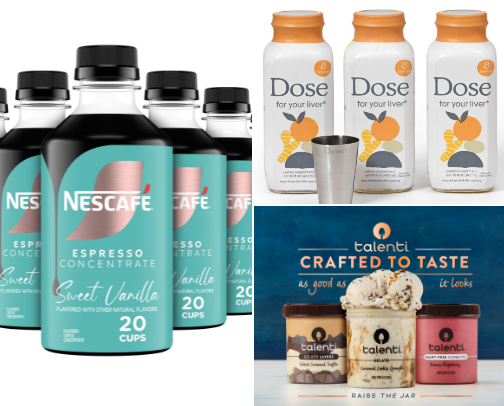 Food & Drink cover photo collage