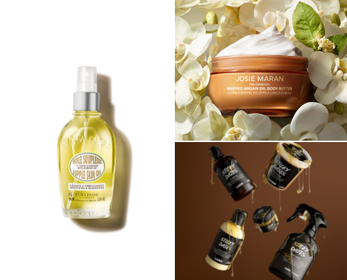Skincare cover photo collage