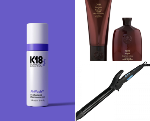 My Holy-Grail Hair Products cover photo collage