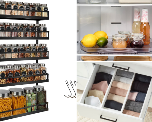 Home &Beauty finds cover photo collage