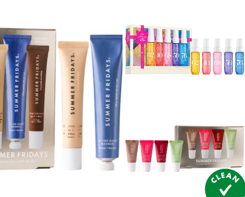 Perfect Teen Girl Christmas Stocking Stuffers and Gifts cover photo collage