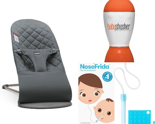 Baby Products I Would Buy Again and Again cover photo collage