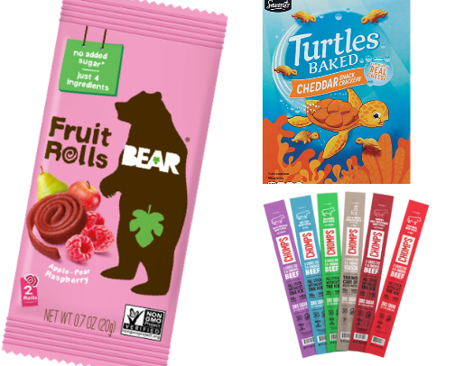 Toddler Snack Ideas cover photo collage