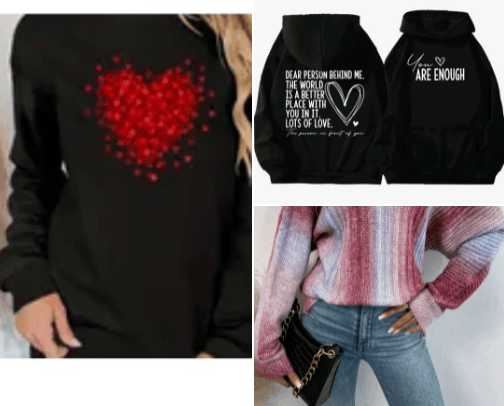 TikToc Shopping cover photo collage