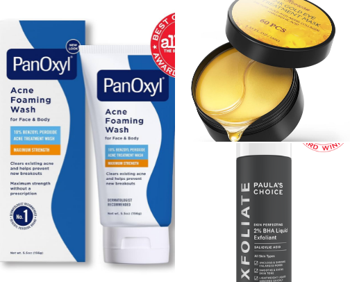 Amazon holy grail beauty finds! 🍒🏆 cover photo collage