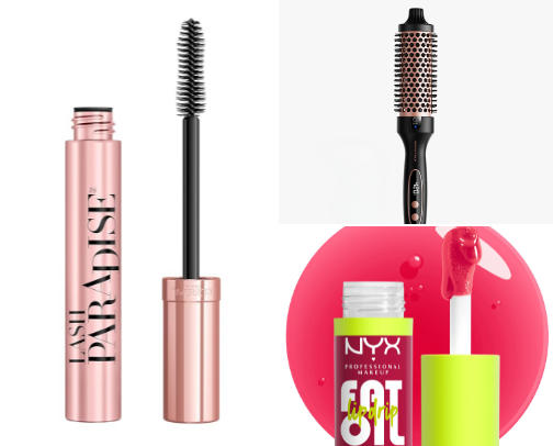 Beauty recs for a tired mama! cover photo collage