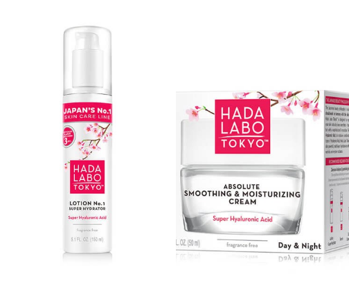 Skincare cover photo collage