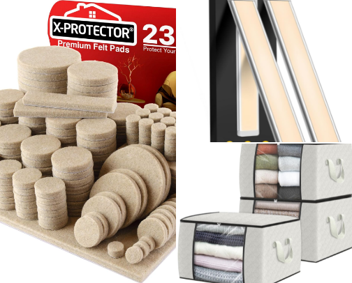 My move in starter kit - For Organizing cover photo collage